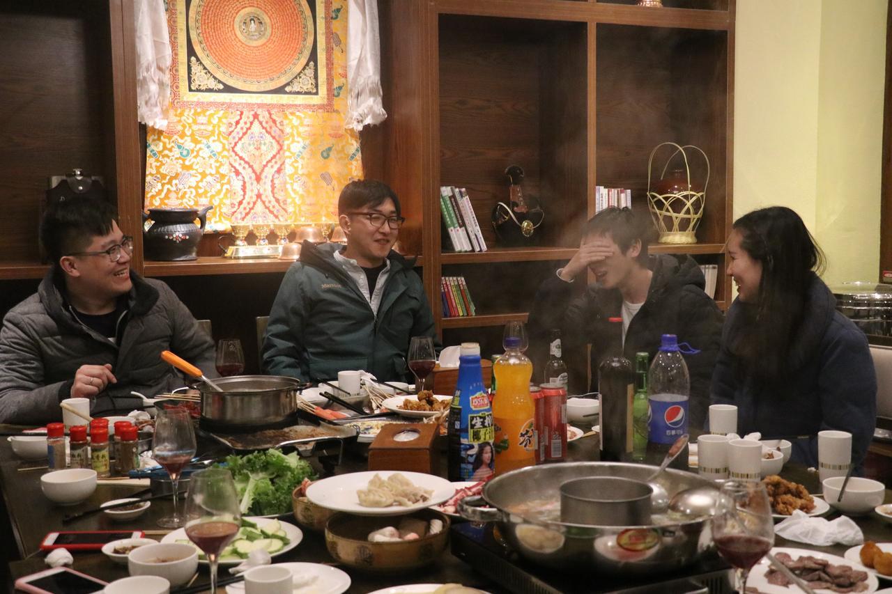 שנגרי - לה Blossom Dynasty Inn מראה חיצוני תמונה